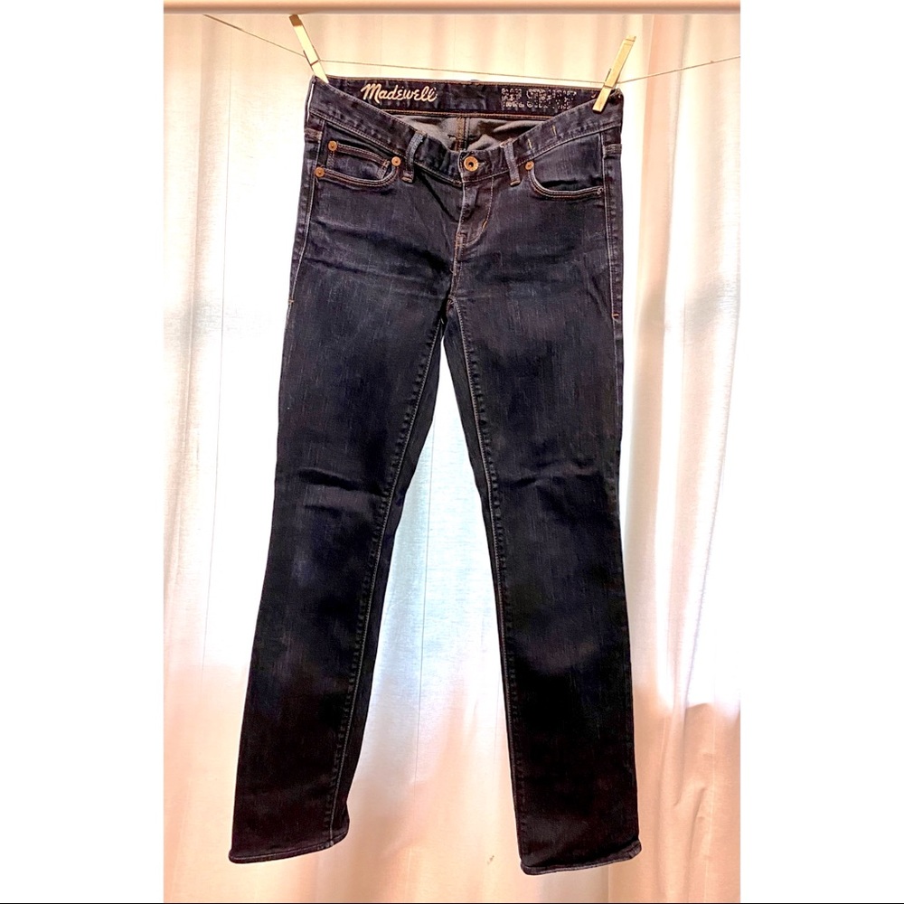 Madewell Rail Straight Jeans 24x34